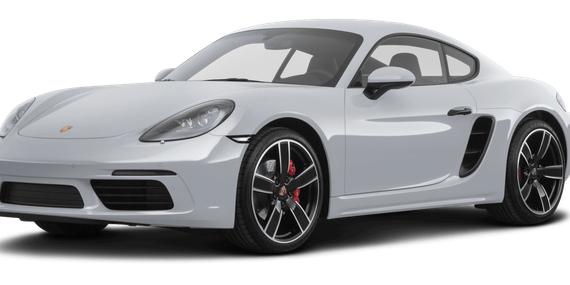 PORSCHE 718 CAYMAN 2024 WP0AA2A85RK255066 image